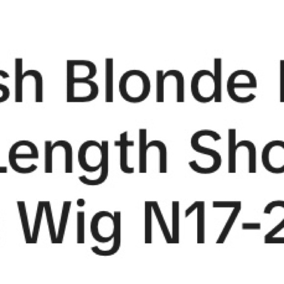 IM Style Old Money Wavy Blonde and Brown Hair Wig - Picture 6 of 6